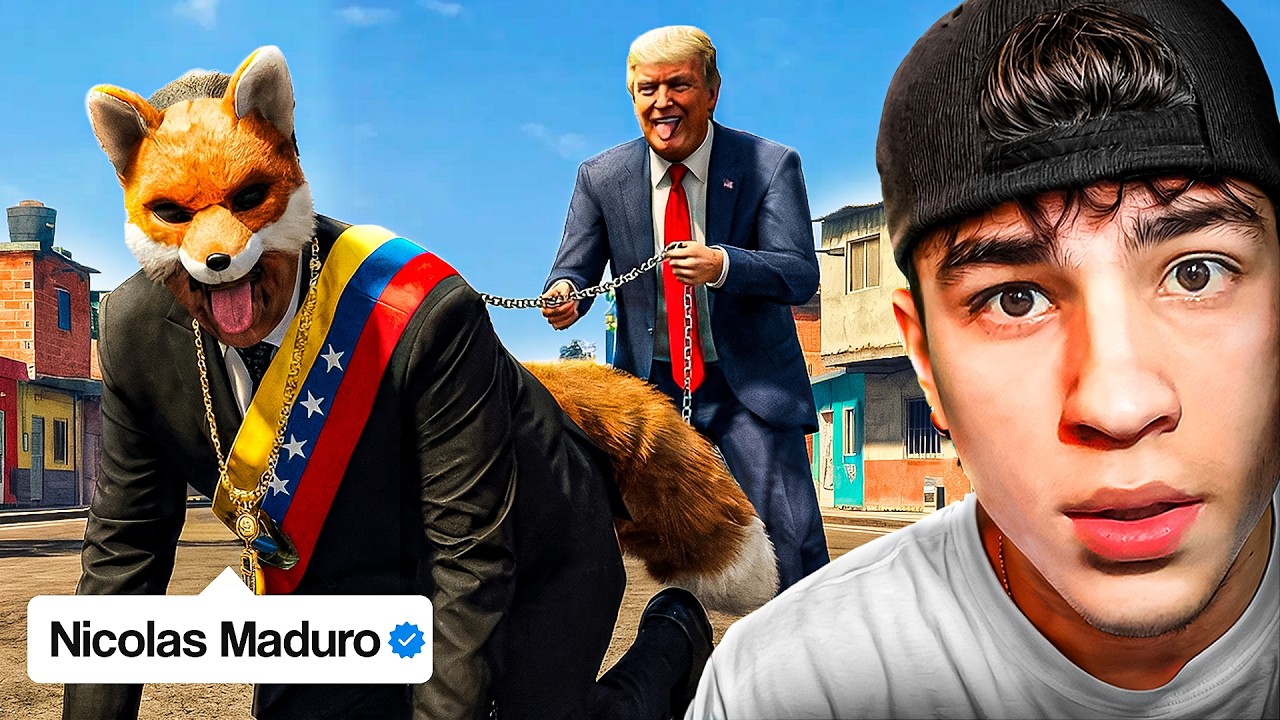 Así son los THERIANS en VENEZUELA 💀🇻🇪