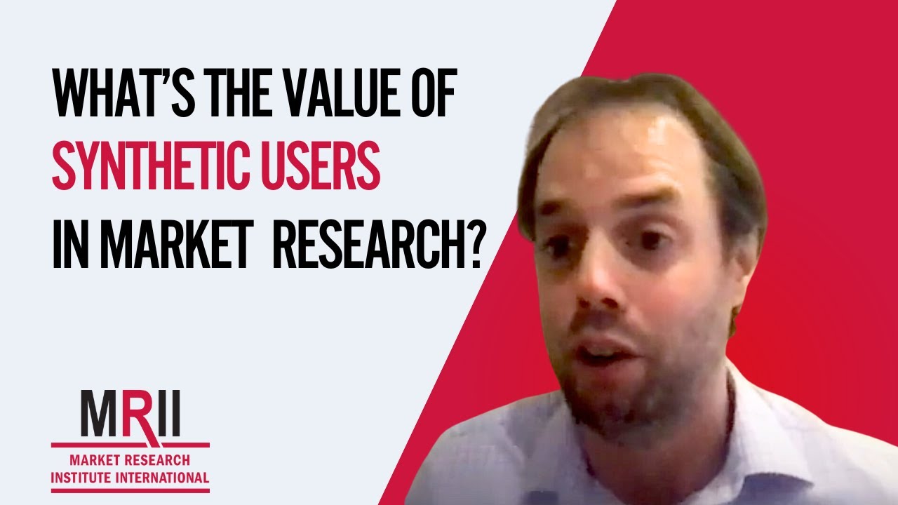 What&rsquo;s the Value of Synthetic Users in Market Research?