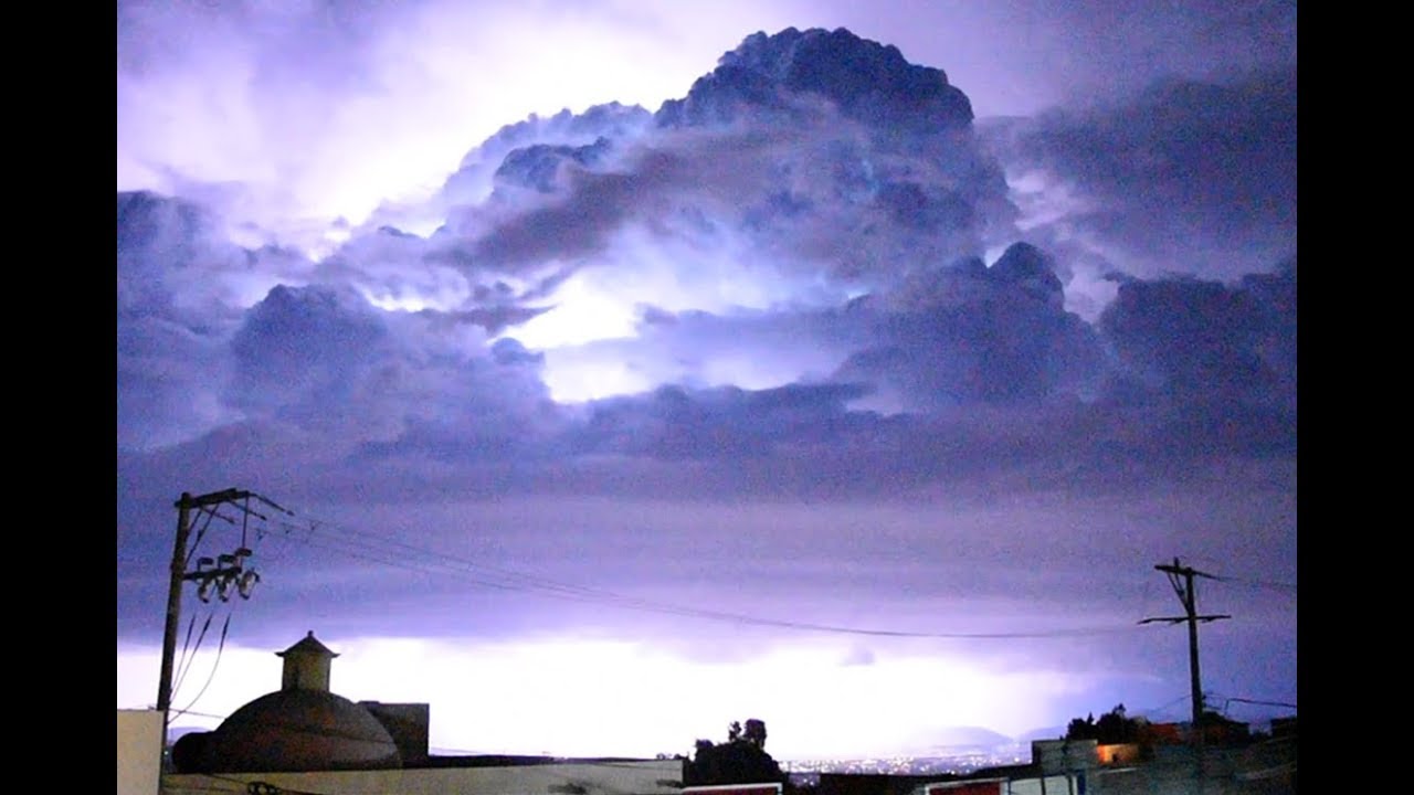 Tormenta ELECTRICA y alineaci&oacute;n planetaria