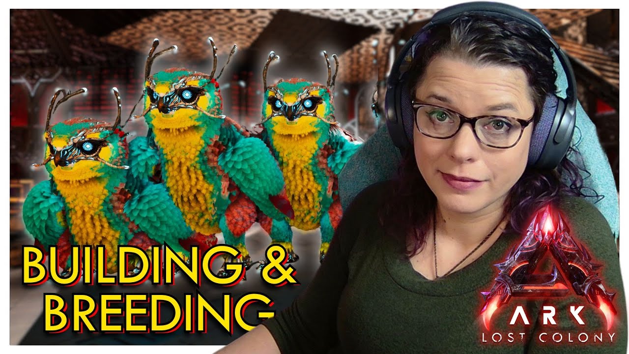 Shiny hunting and castle building! | No Ads | Ark Lost Colony