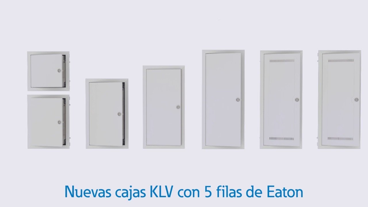 Nuevas cajas KLV para distribución de energía