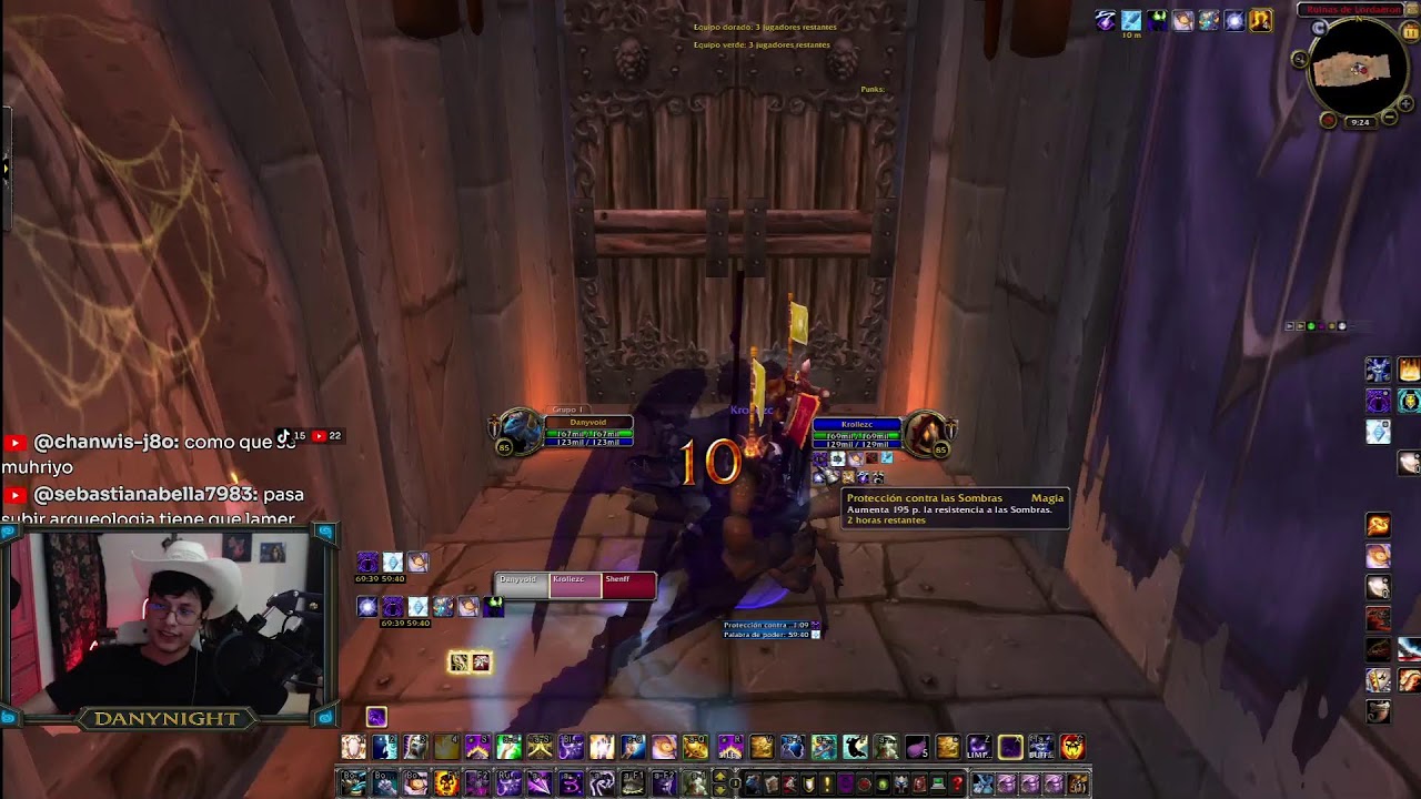 ROAD TO ELITE #4 | WOW COLOMBIA | CATACLYSM 4.3.4