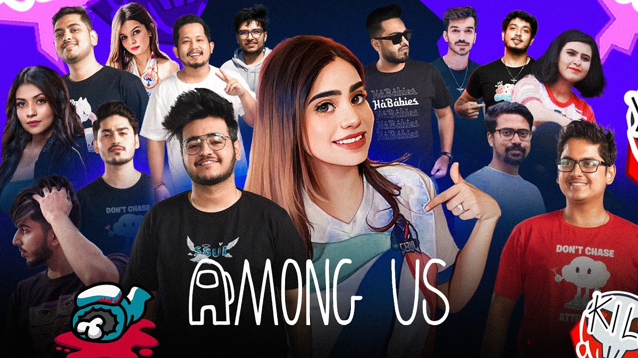 🔴 AMONG US LIVE WITH S8UL | Sunday Chill🔥