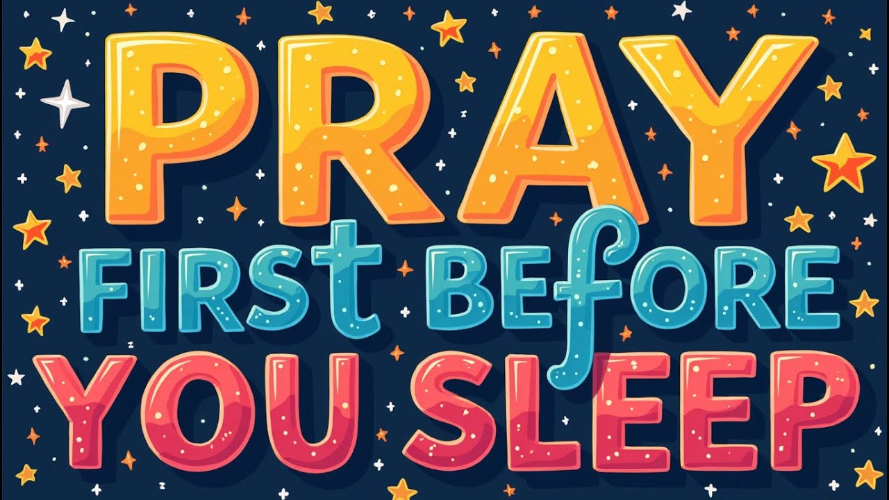 A Powerful Prayer Before Sleep for Calming the mind, soul & body, Peace, and Rest
