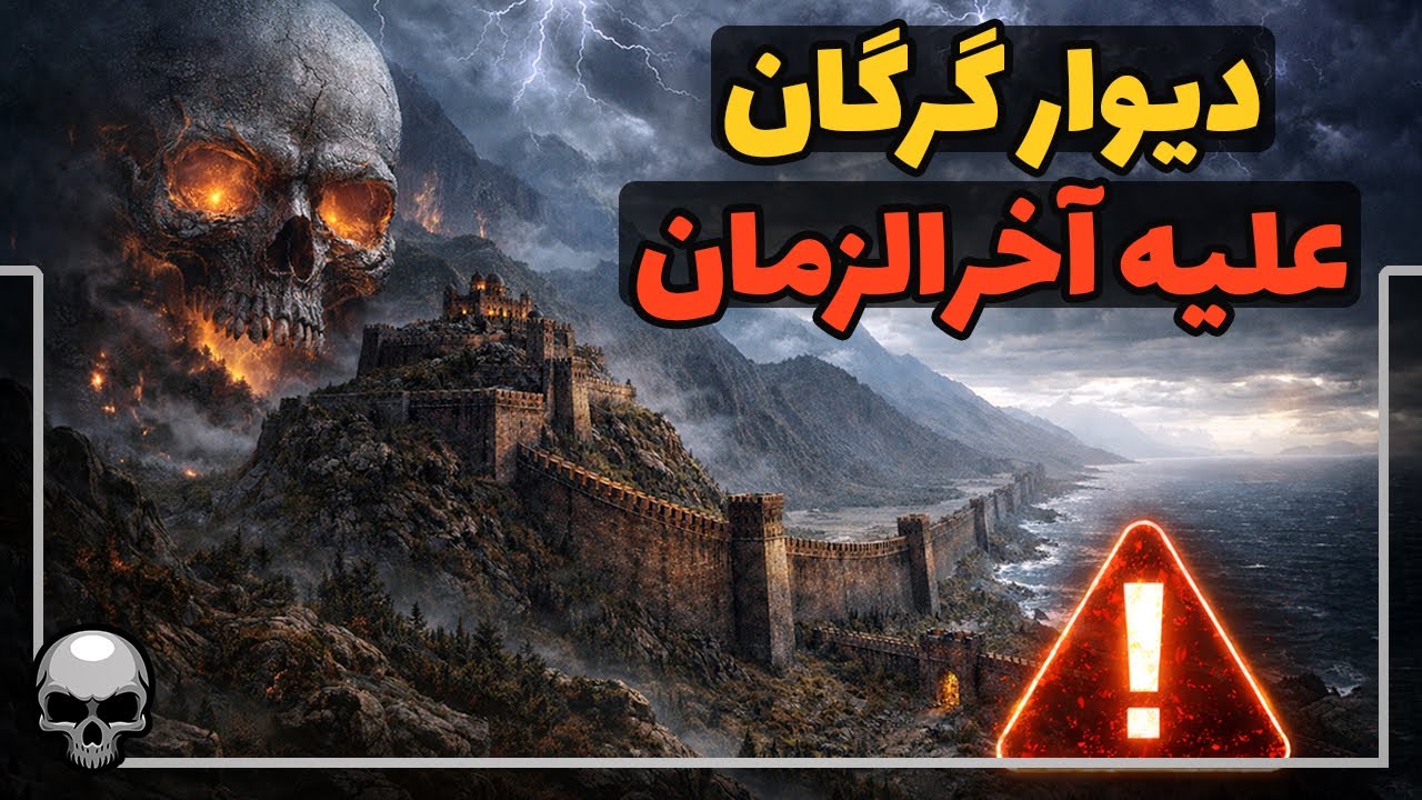 دیوار بزرگ گرگان برای جلوگیری از آخرالزمان