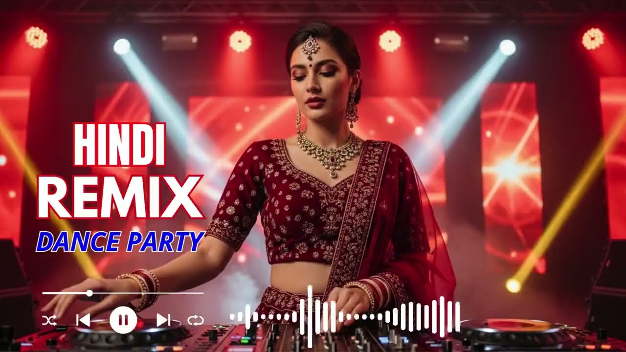 New Hindi Remix Party Mix 2026 💃 Full Bass Boost