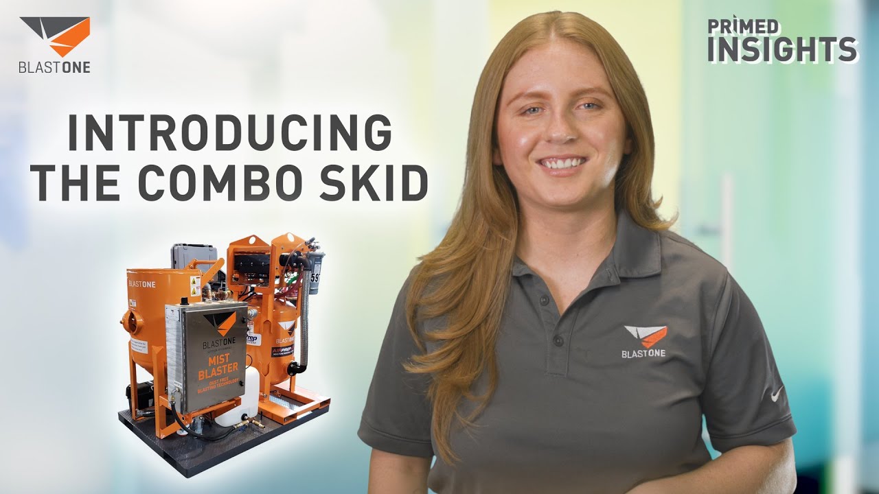 All-in-One Blast Combo Skid: Save Time and Protect Your Equipment