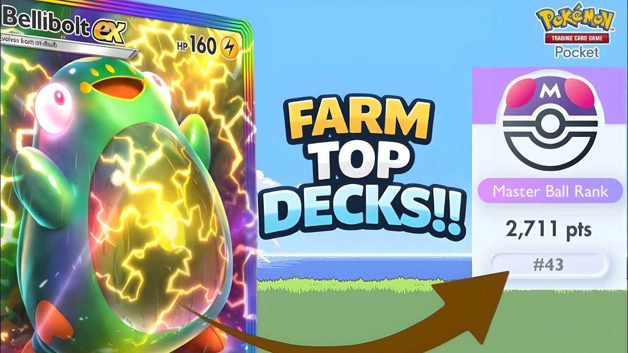 RANK 43 !! The most powerful bellibolt deck is here, win games in seconds.