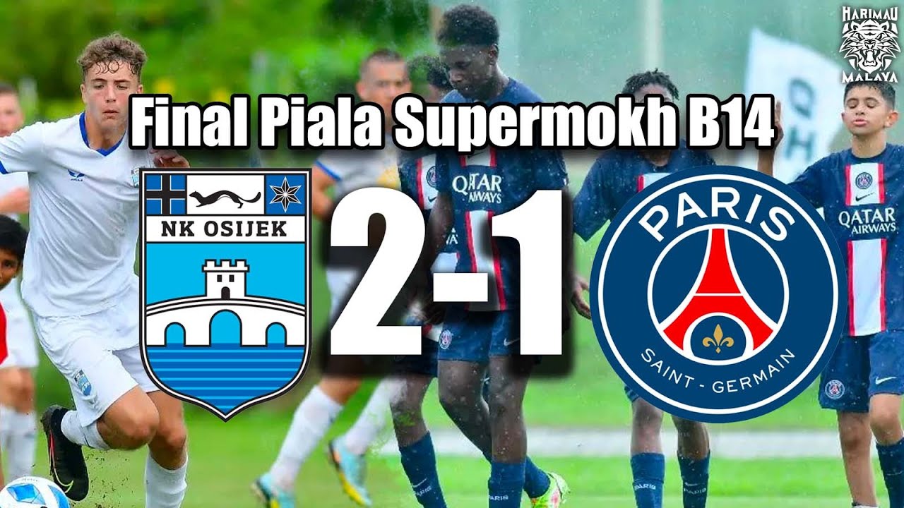 PSG Academy vs NK Osijek | Final Supermokh Cup U14