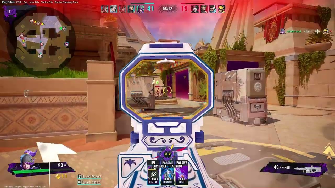 FragPunk - Team Deathmatch - Un-ranked - Garden 2 :-V