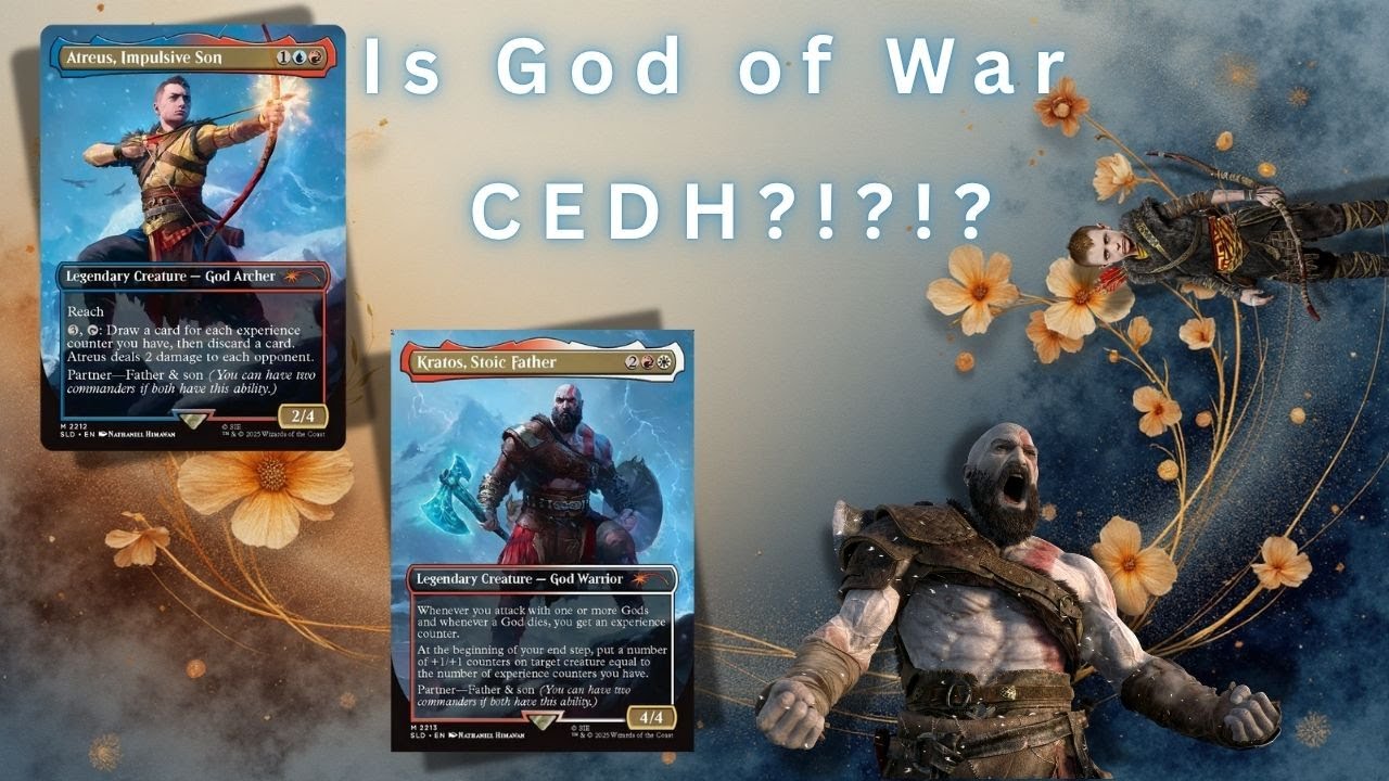 Kratos X Atreus: CEDH