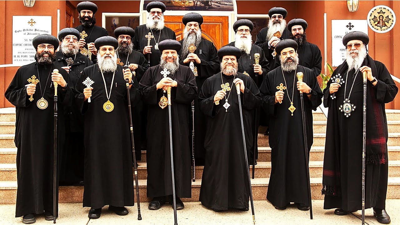 HG Bishop Youssef: North American Coptic Orthodox Bishops~Divine Liturgy @StMary, RaleighNC~10/26/22