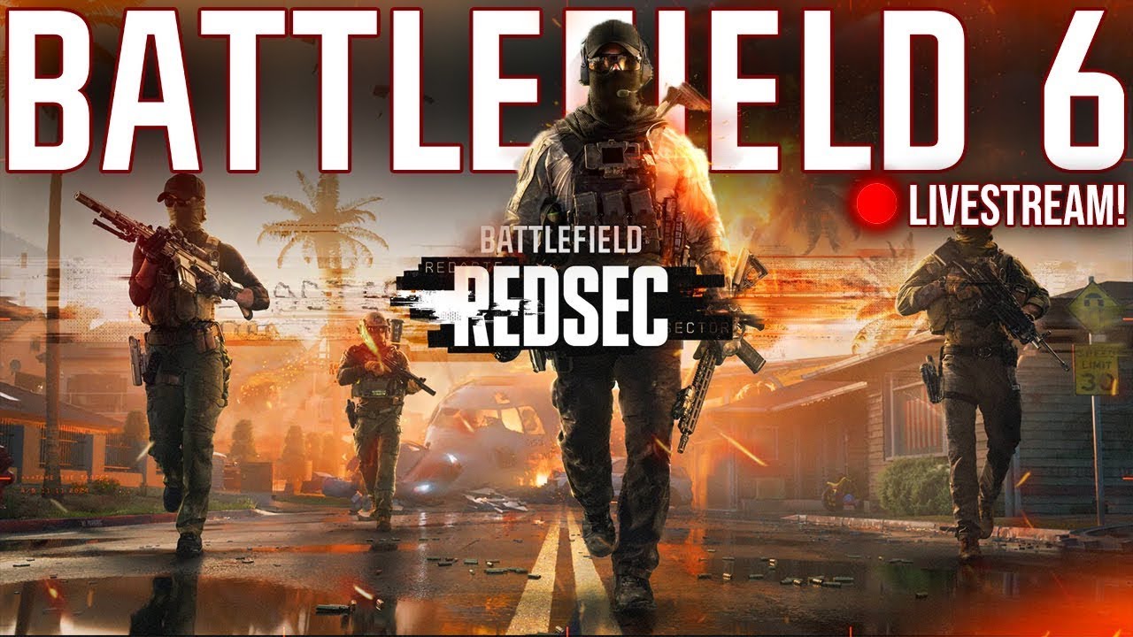 🔴REDSEC CHAOS LIVE | BATTLEFIELD 6 (i play with subs)