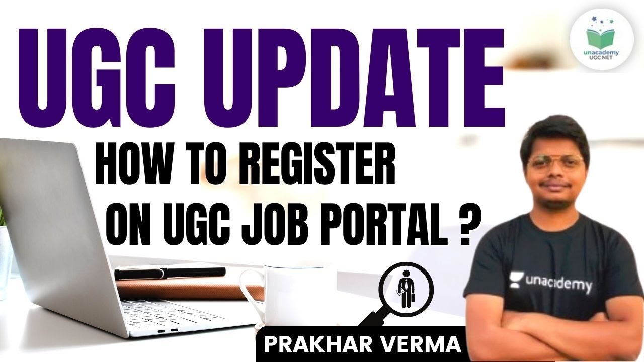 NTA UGC NET 2021 | Update How to Register on UGC Job Portal?? | by Prakhar Verma