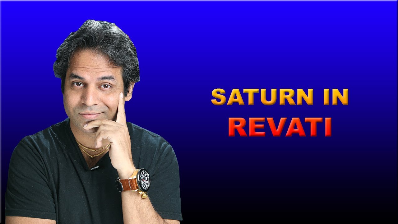 Saturn in Revati Nakshatra in Vedic Astrology