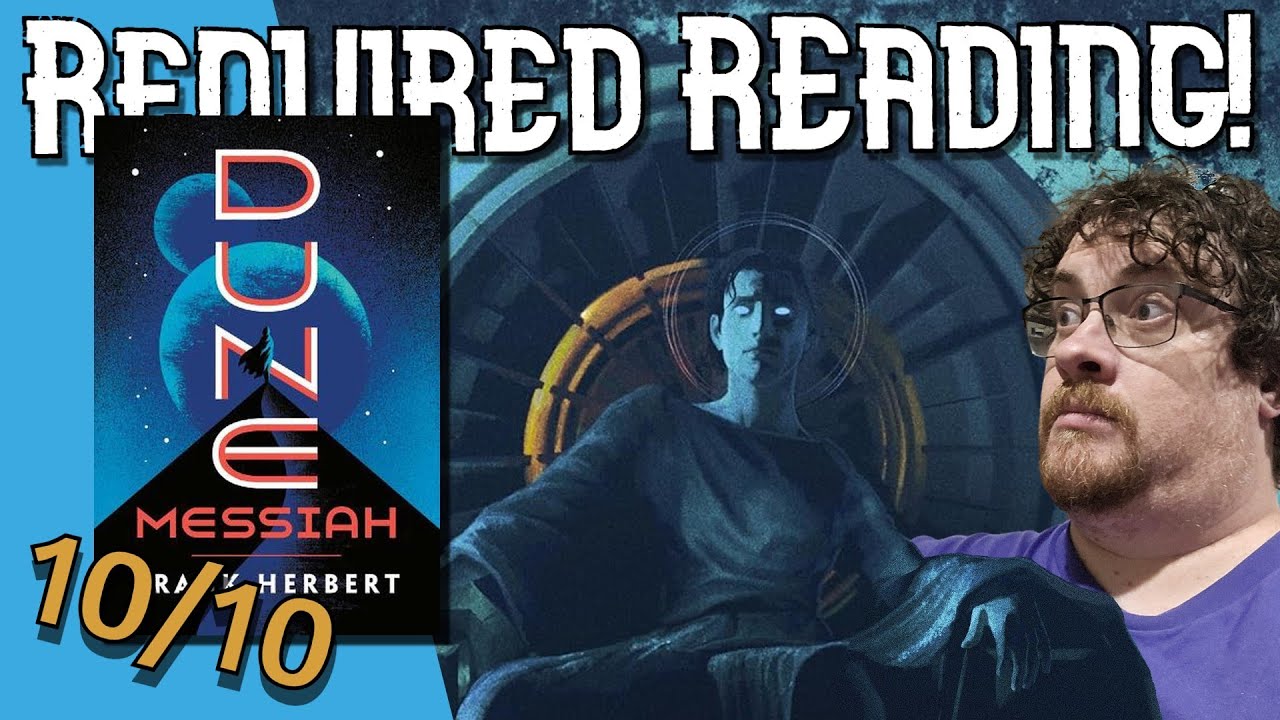 The best Dune book - Dune Messiah