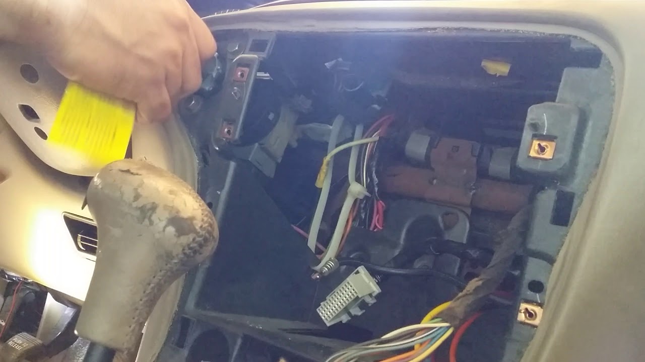2002 chevy Malibu - Ignition lock cylinder replacement - no key