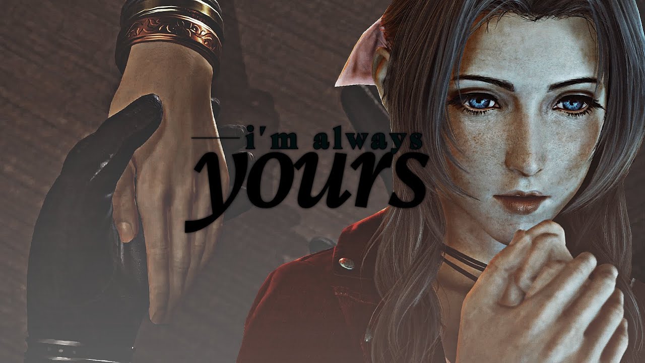 zack & aerith | near or far i am always yours