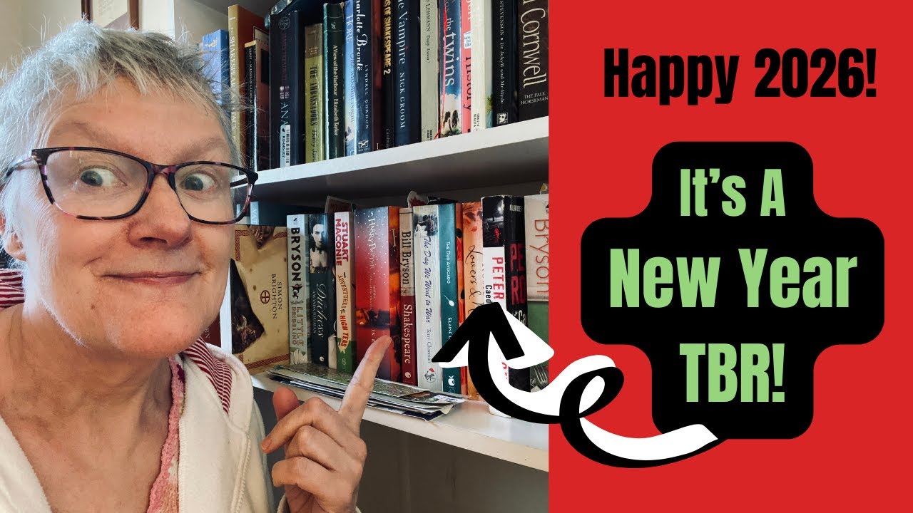 Приготовьтесь! Вот мой список книг для чтения на 2026 год!