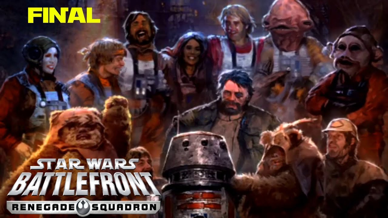 Star Wars Battlefront Renegade Squadron - Прохождение - Эндор
