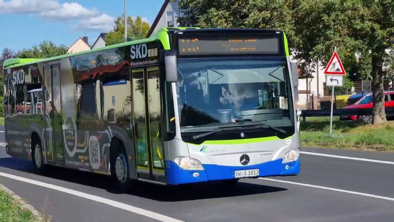 Buses Schweinfurt