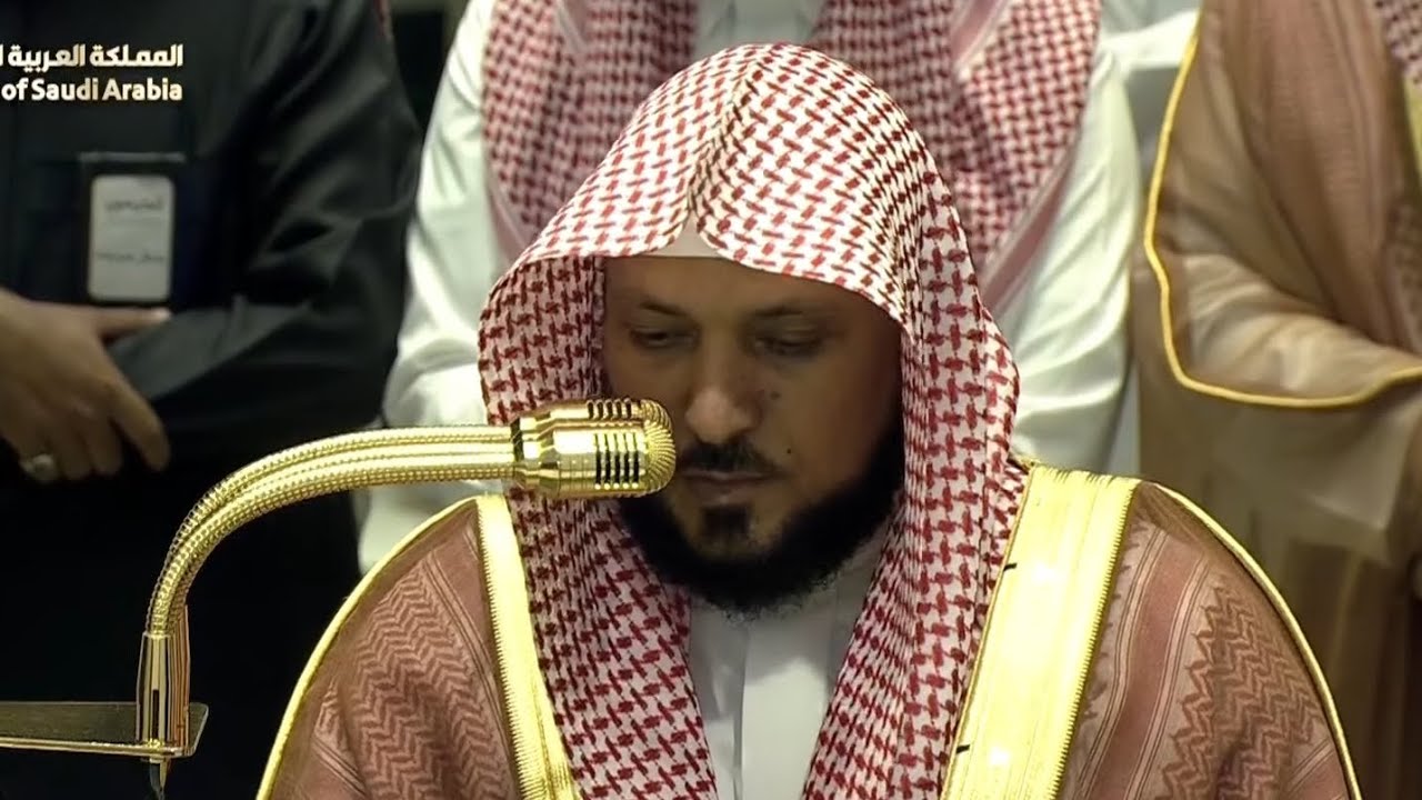 تلاوة فضيلة الشيخ د.ماهر المعيقلي من صلاة المغرب ٩ شعبان ١٤٤٧ه‍. #ماهرالمعيقلي 