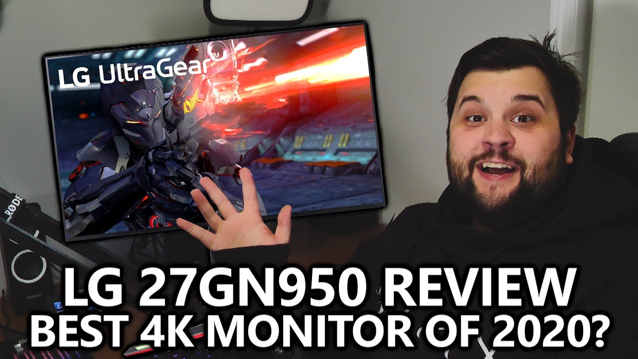 Обзор LG 27GN950 &mdash; лучший 4K-монитор для гейминга 2020 года? Демонстрация LG UltraGear: 144 Гц, 1...