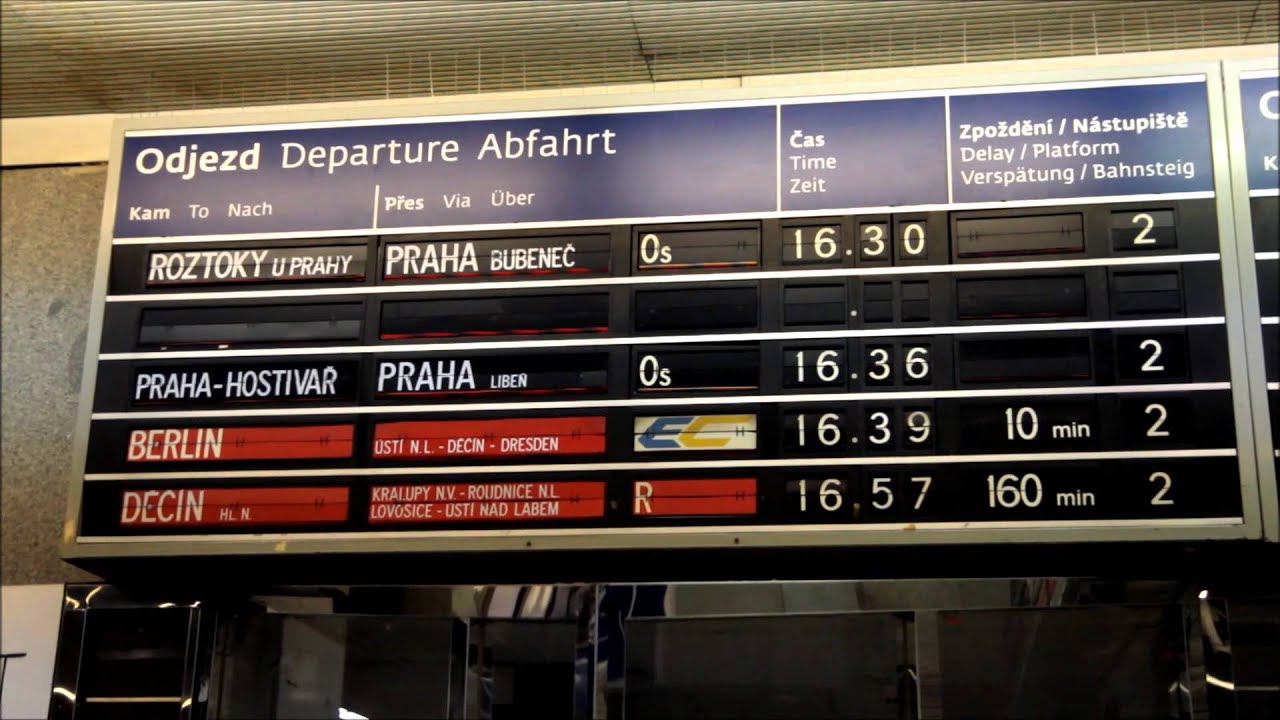 [#25] Informační tabule Pragotron / Letter board Pragotron / Pragotron lapozós információs tábla
