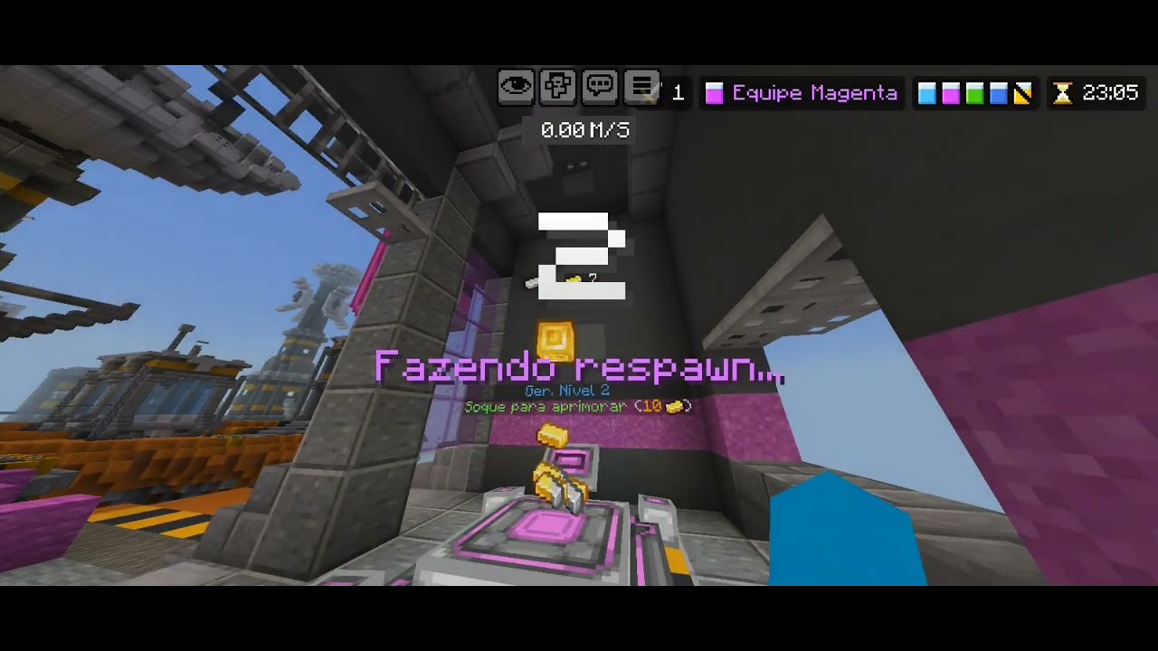  Tentando fica bom no bedwars no celula