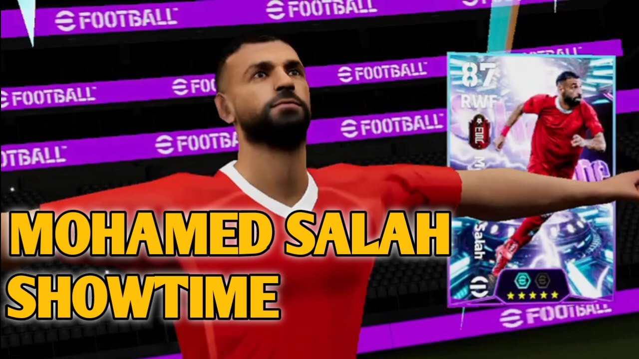 TRIK MOHAMED SALAH SHOWTIME EFOOTBALL 2026 || TRIK 2233