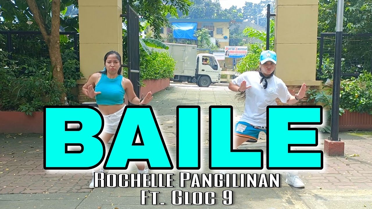 BAILE ( NF REMIX ) - Rochelle pangilinan ft. Gloc 9 | Dance Fitness | Regiel'nEleeyDF