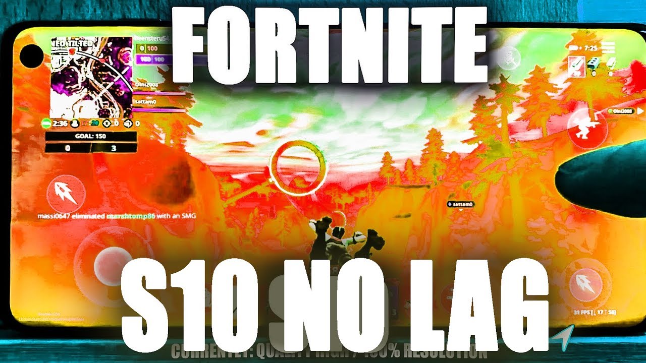 Fortnite on Galaxy S10 (Exynos) update: no more lag with one small trick