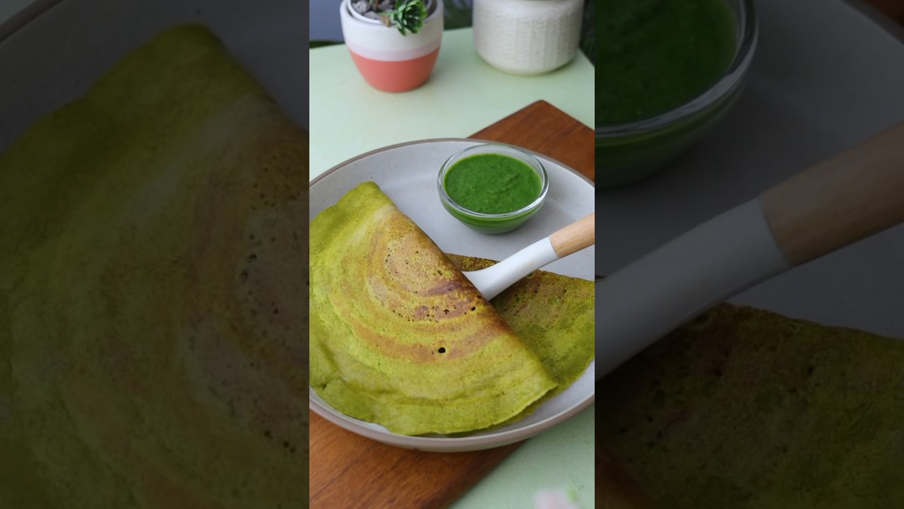 Sprouts Ka Dosa | Healthy Breakfast at Home | Easy Dosa Recipe | #healthy #breakfast #recipevideo