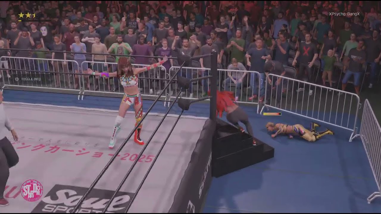 Christina payne & kavia vs ranna yagami & momo kohga
