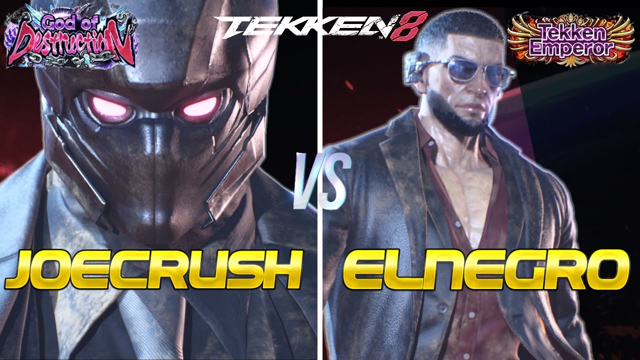 Tekken 8 ▰ JoeCrush (Rank #1 Jack-8) Vs ELNEGRO (Victor) ▰ Ranked Matches