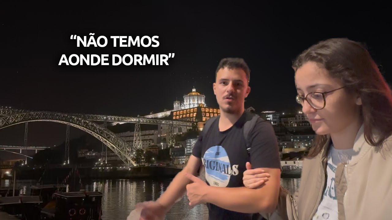 Viajamos DO NADA para o norte de PORTUGAL com nossos amigos #01