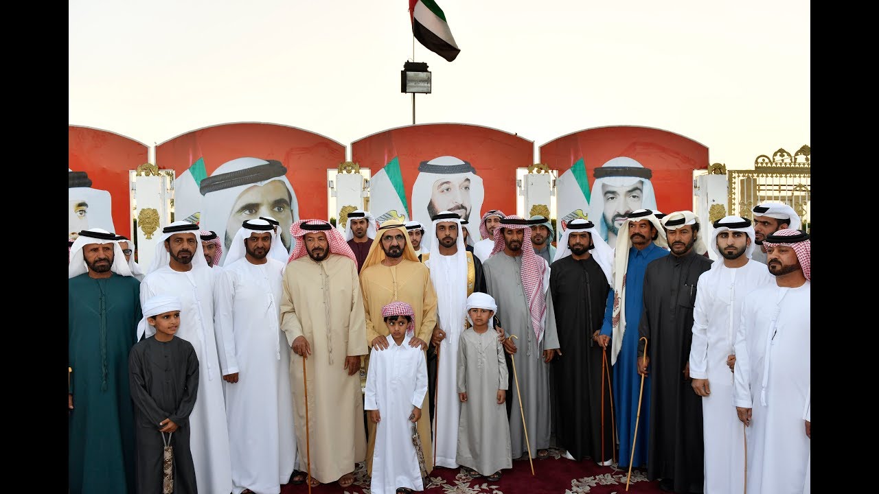محمد بن راشد يحضر أفراح الكتبي