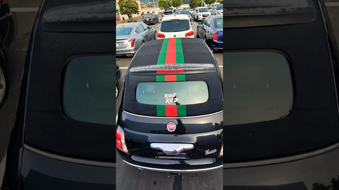 Fiat 500 Gucci 🚘