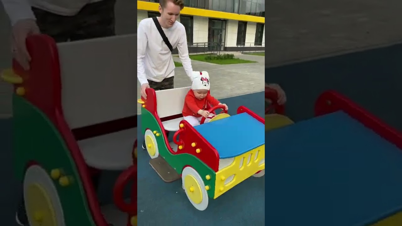 Василиса за рулём,страх 😅#shorts #василиса