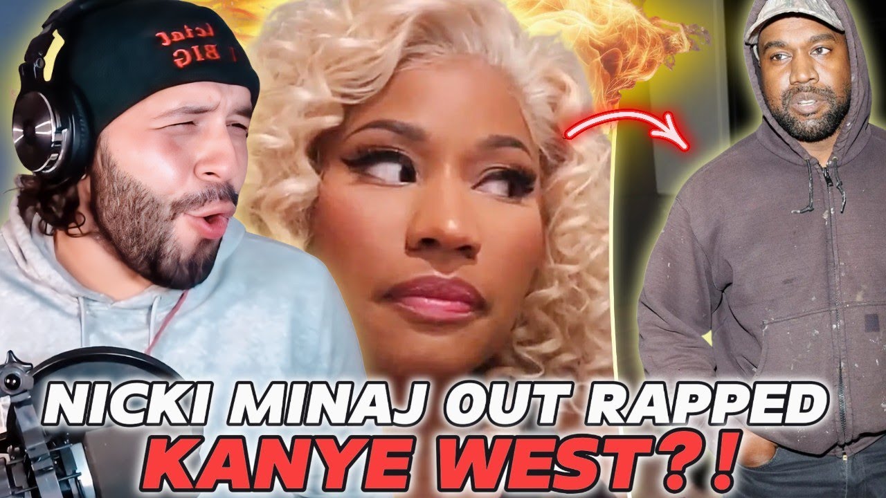 YE MADE NICKI RE-DO HER VERSE?! New Body - Kanye West (feat. Nicki Minaj & Ty Dolla $ign) | Reaction