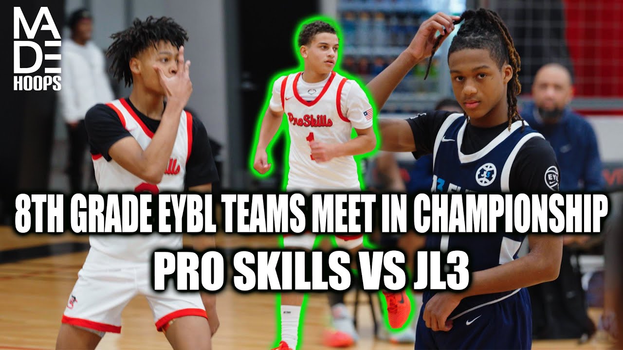 EYBL Teams Face Off in Championship Pro Skills vs JL3 Madden Hill vs Trey Edwards Made Hoops
