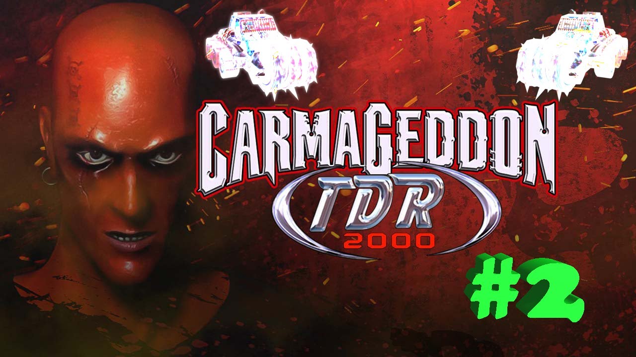 Прохождение игры Кармагеддон. Колёса смерти! #2