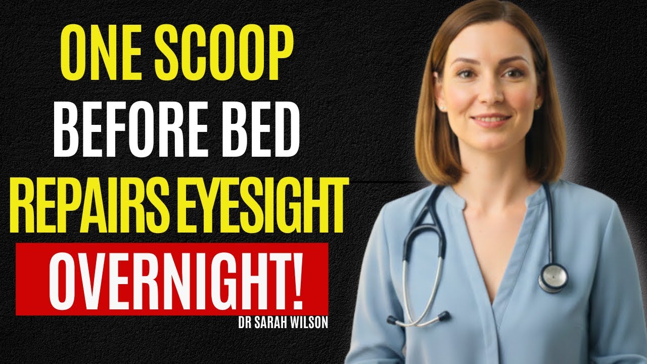 Doctor Explains  What to Eat for Better Vision