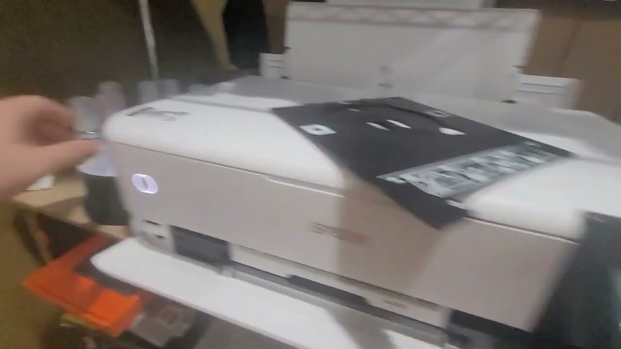 Epson ET-8550 CD printing