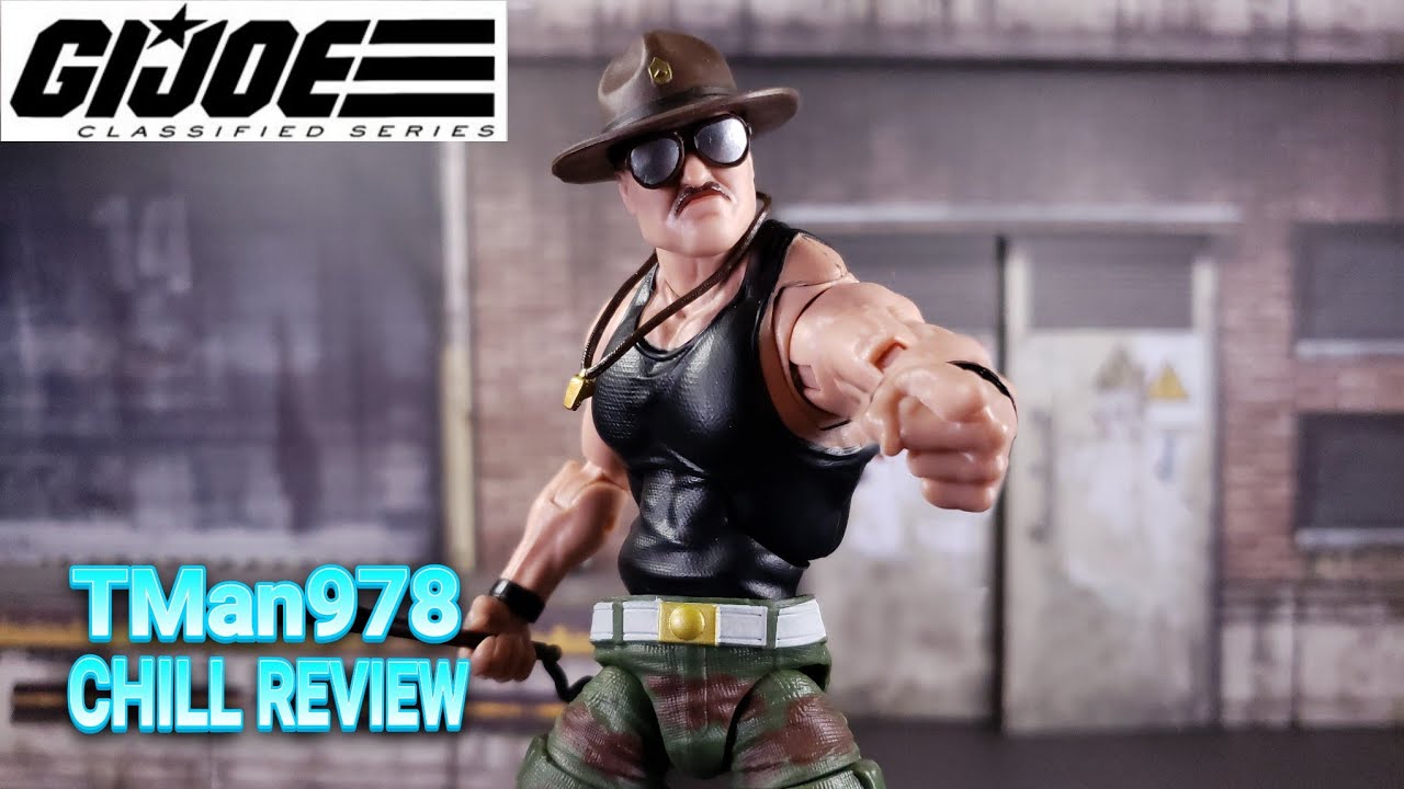 GI Joe Classified Series #53 Sgt Slaughter CHILL REVIEW