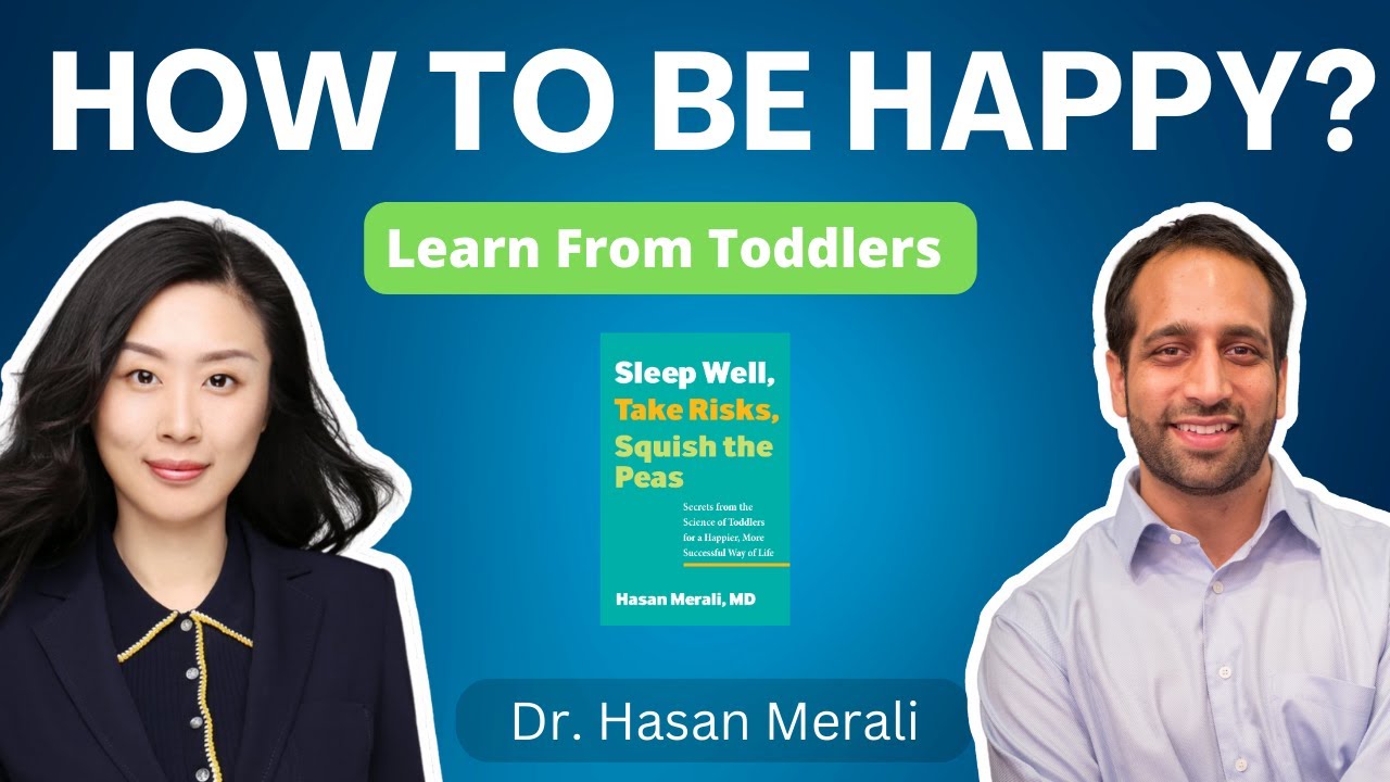 Top Secrets to Happiness: learn from toddlers