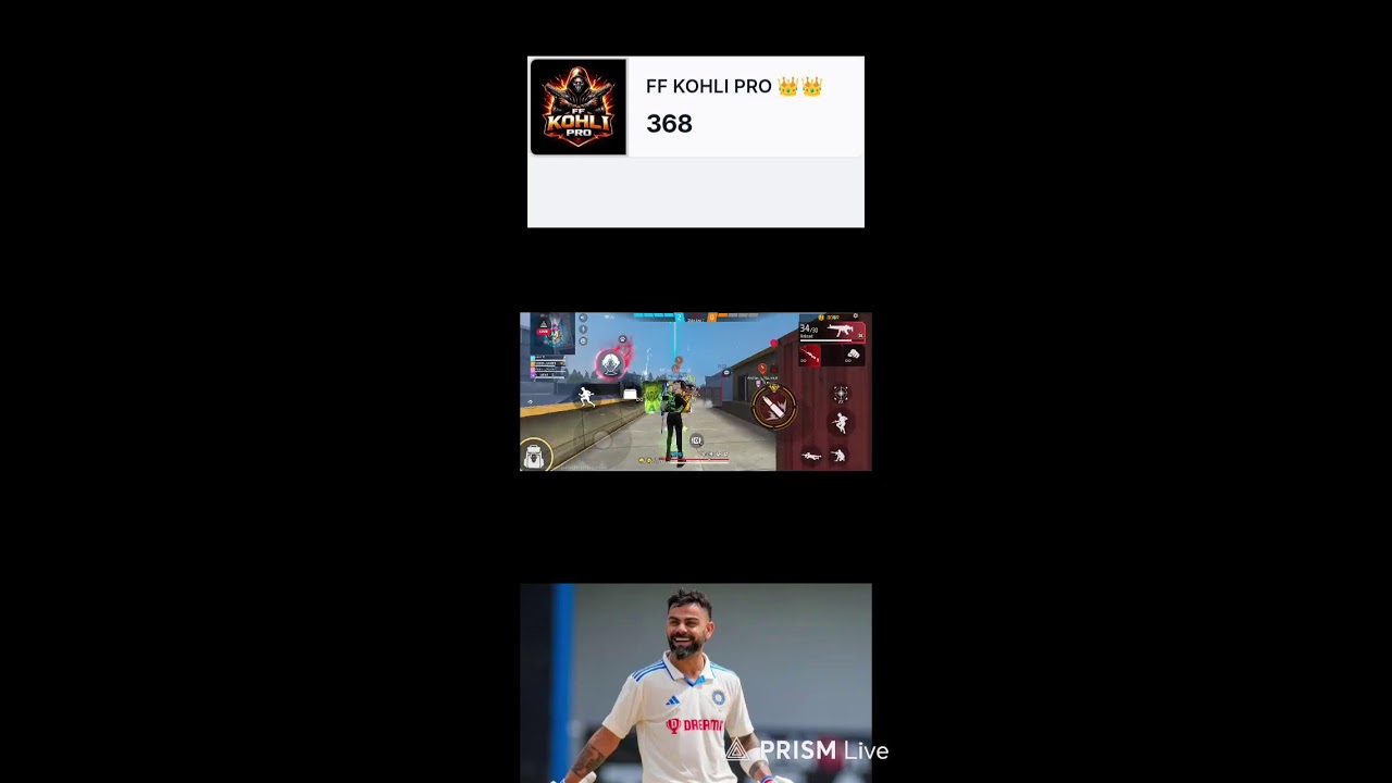 CS  Rank Push With FF KOHLI PRO 👑👑