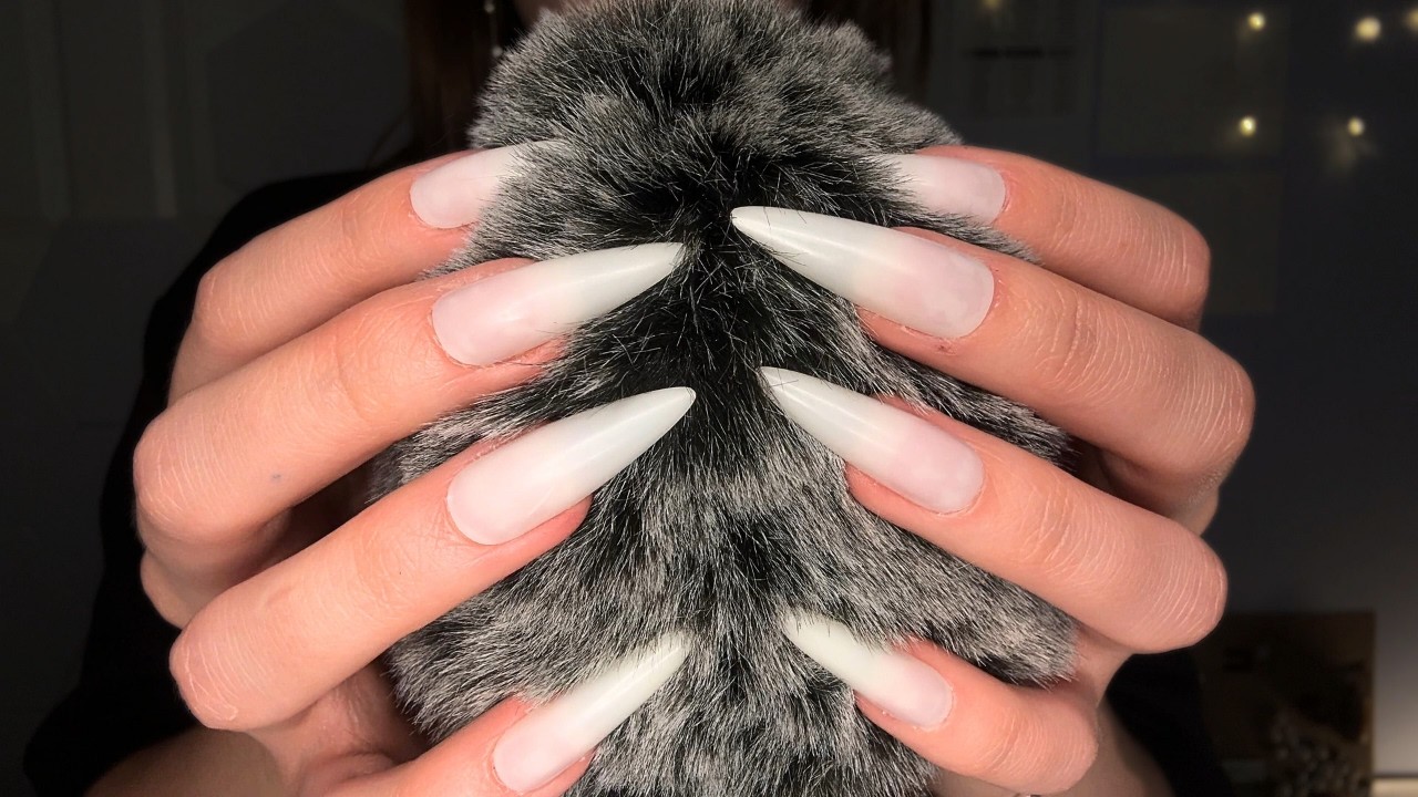 1 HOUR Fluffy Mic scratching for Sleep [ASMR] (No Talking)