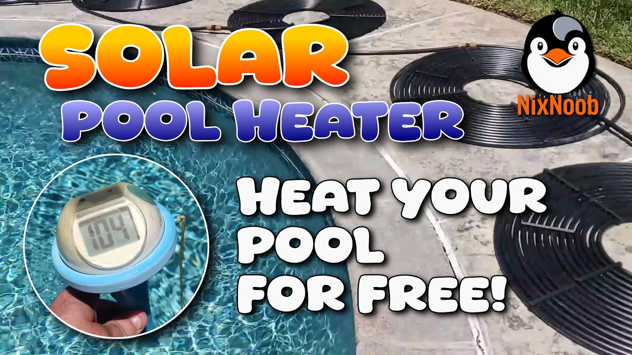 How to build a Solar Pool Heater