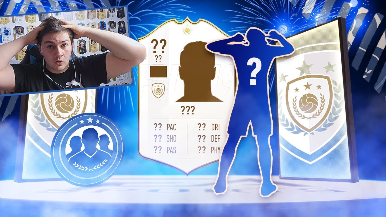MAMY IKONĘ!!! + Niesamowity WALKOUT! | FIFA 19